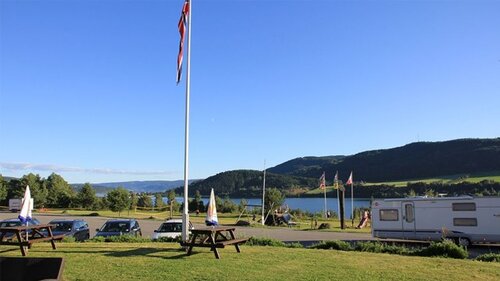 Гостиница Lillehammer Turistsenter Camping в Оппланне