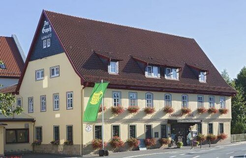 Гостиница Grosch Brauhotel & Gasthof