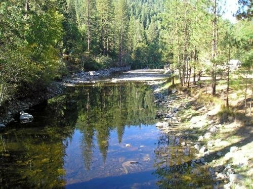 Гостиница Yosemite Lakes Bunkhouse Cabin 31