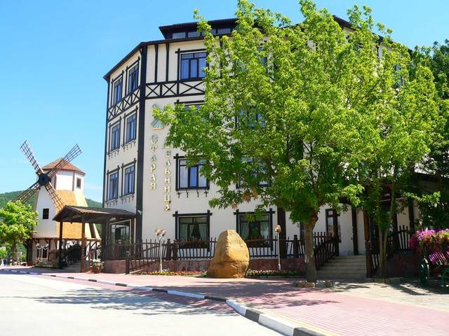 Фото Старая мельница