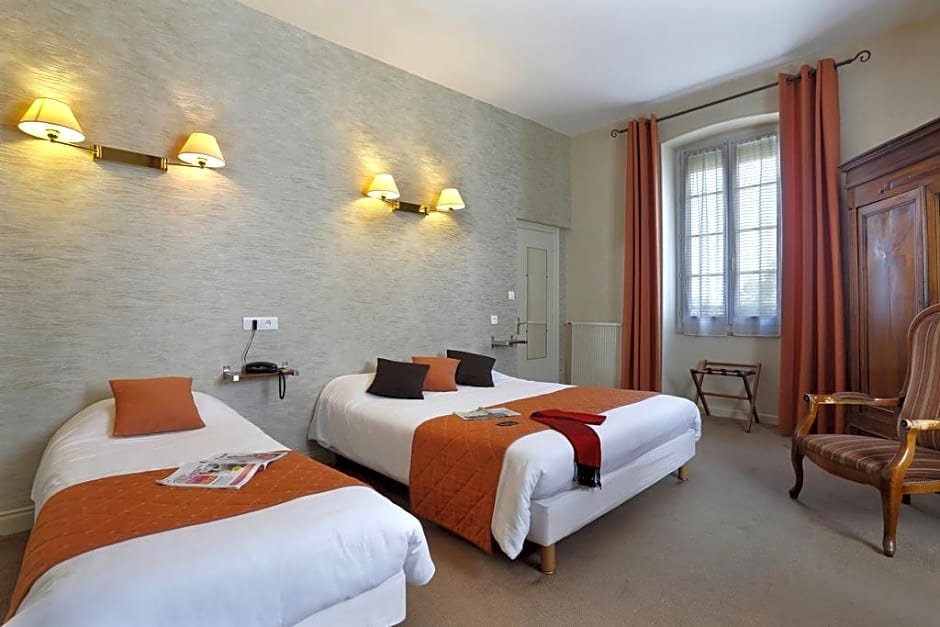 Фото Hôtel Les Tilleuls, Bourges