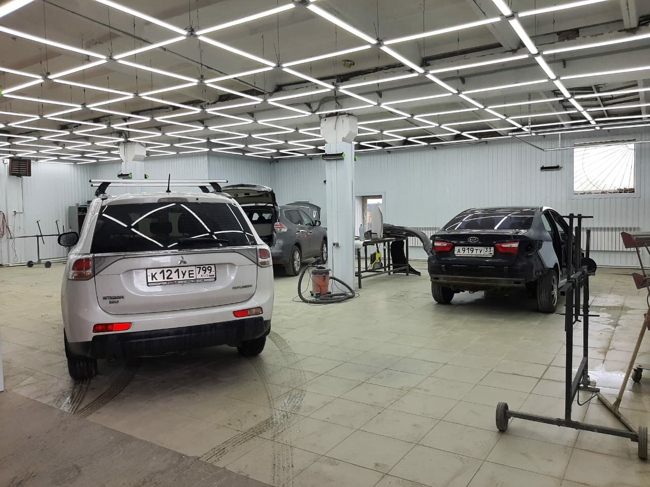 Гараж 33 владимир кузовной ремонт