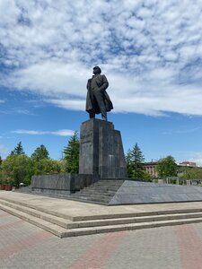 В.И. Ленин (Krasnoyarsk Urban District, Tsentralniy City Administrative District, Revolyutsii Square), monument, memorial