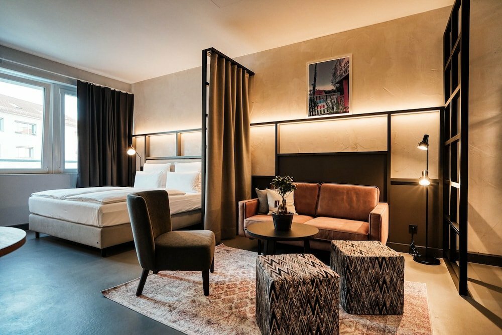 Short-term housing rental Cloud № 7 Lofts, Stuttgart, photo