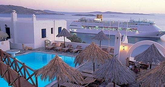 Гостиница Hotel Aegean Mykonos