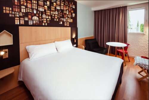 Гостиница Ibis Macon Sud Crêches