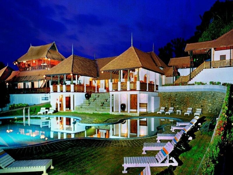 Гостиница The Travancore Heritage Beach Resort