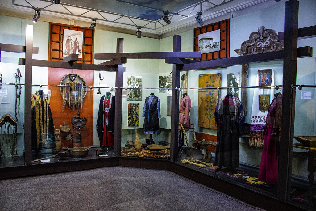 Краеведческий музей барнаул