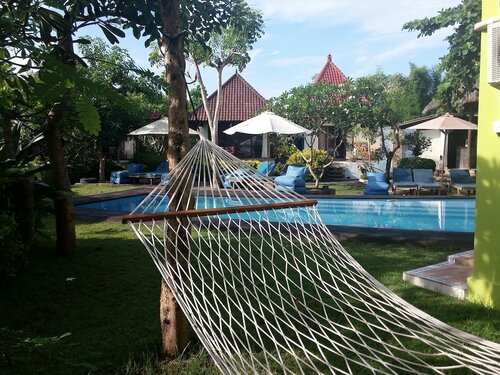 Гостиница Rigils Lembongan Bungalows SPA