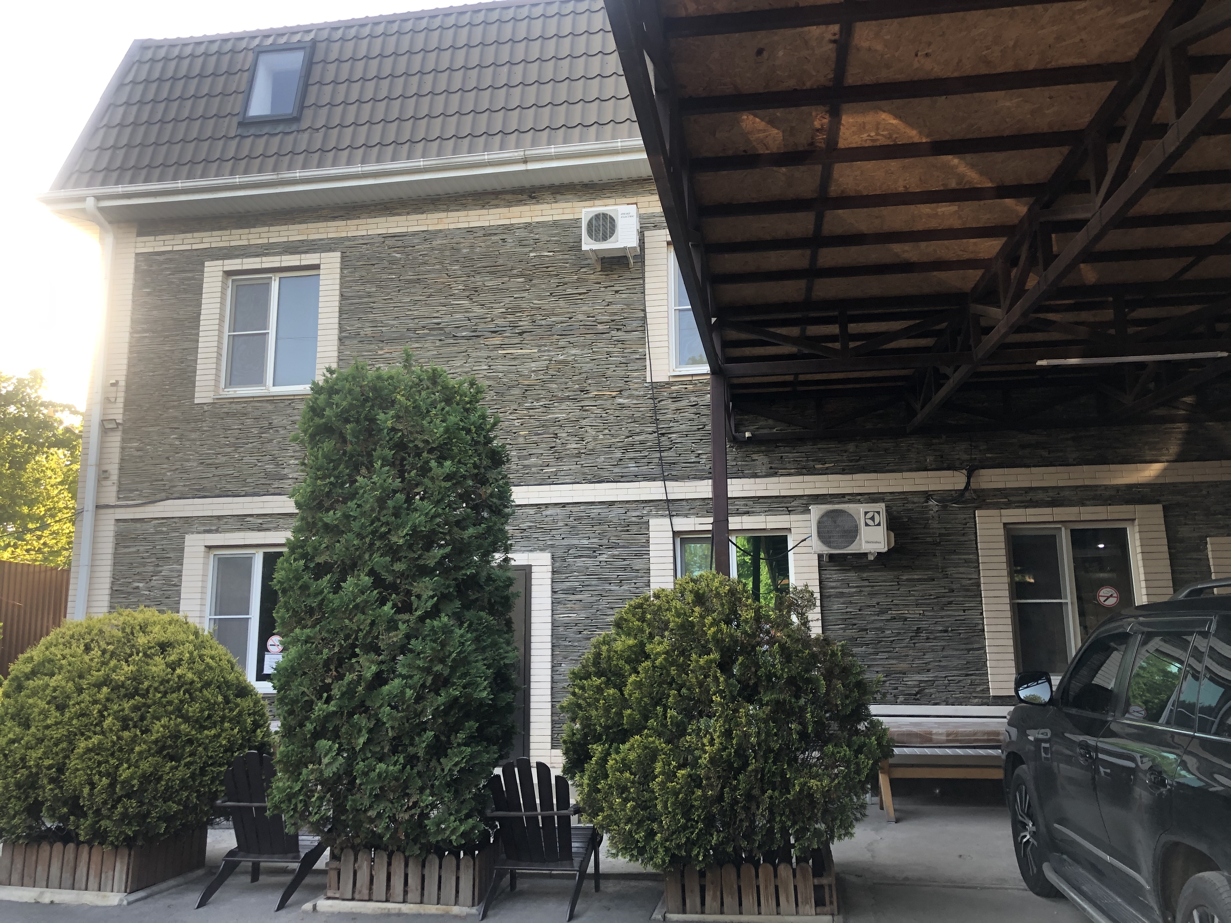 Фото Отель на Зелёной