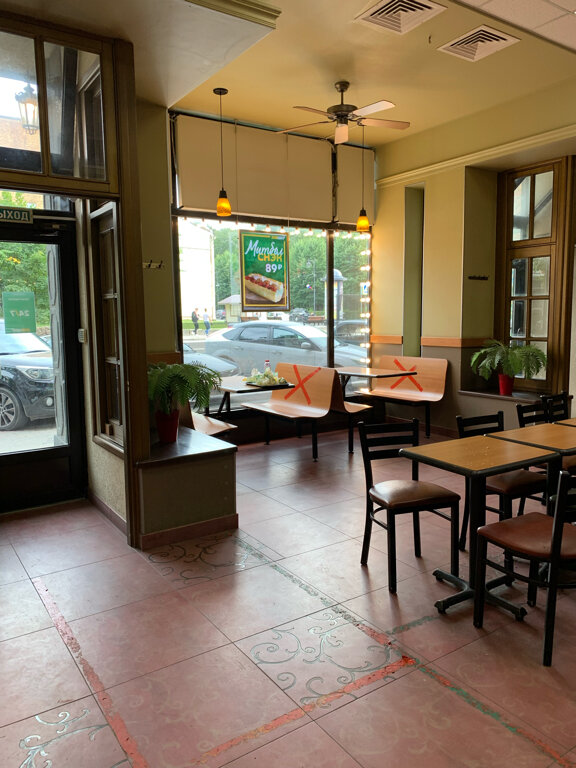 Fast food Subjoy, Vyborg, photo