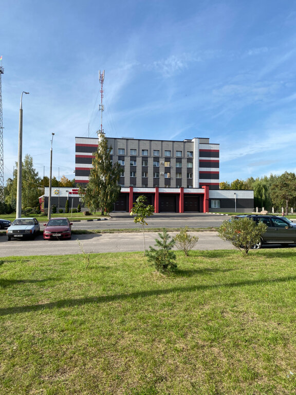 Fire department Пожарная часть, Bobruisk, photo