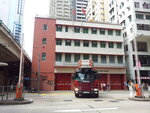 Wan Chai Fire Station (Hennessy Road, 435), fire department