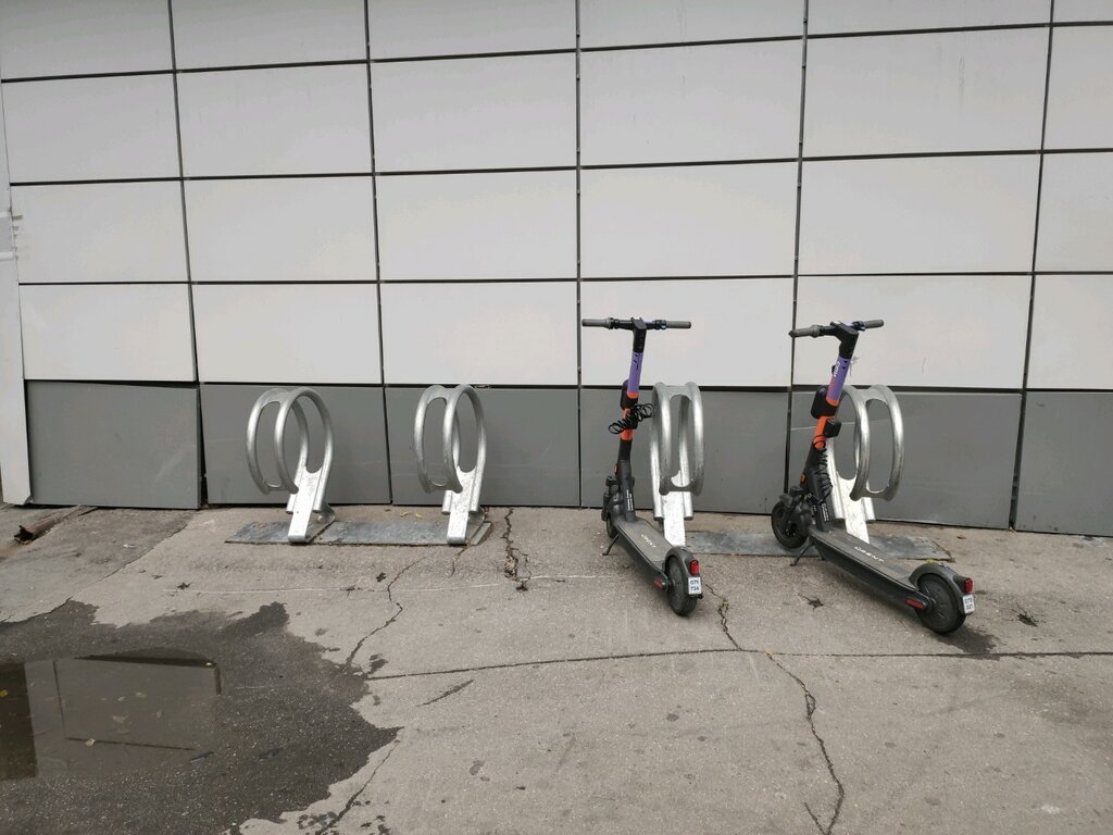 Bicycle parking Велосипедная парковка, Moscow, photo