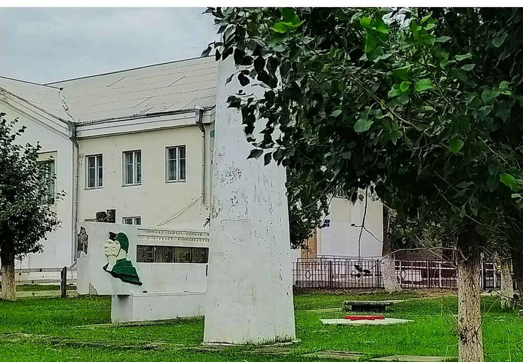 Monument, memorial Воинам-землякам, погибшим на фронтах Великой Отечественной войны, Zabaykalsky Krai, photo