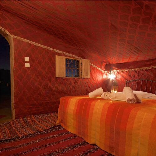 Гостиница Camp Sahara Nights