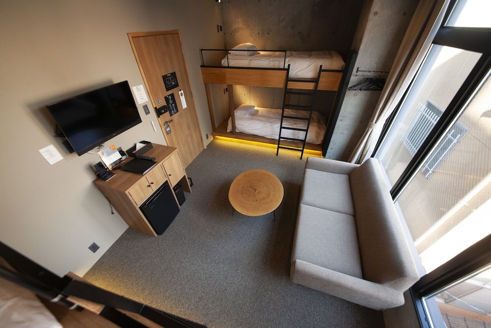 Фото  Zonk Hotel Tenjin-Watanabedori