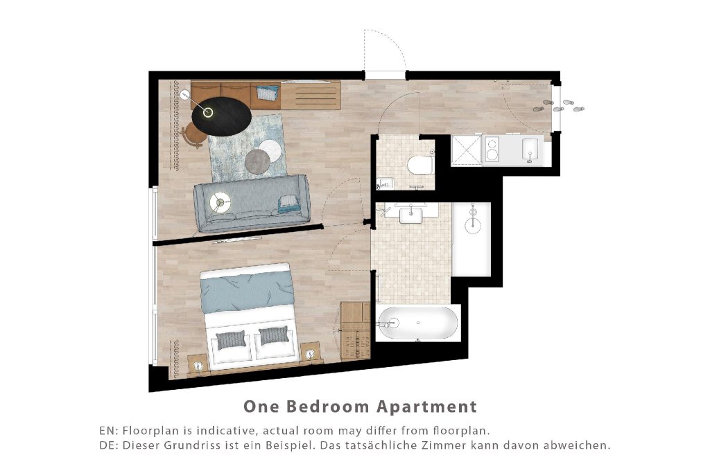 Фото Adina Apartment Hotel Vienna Belvedere