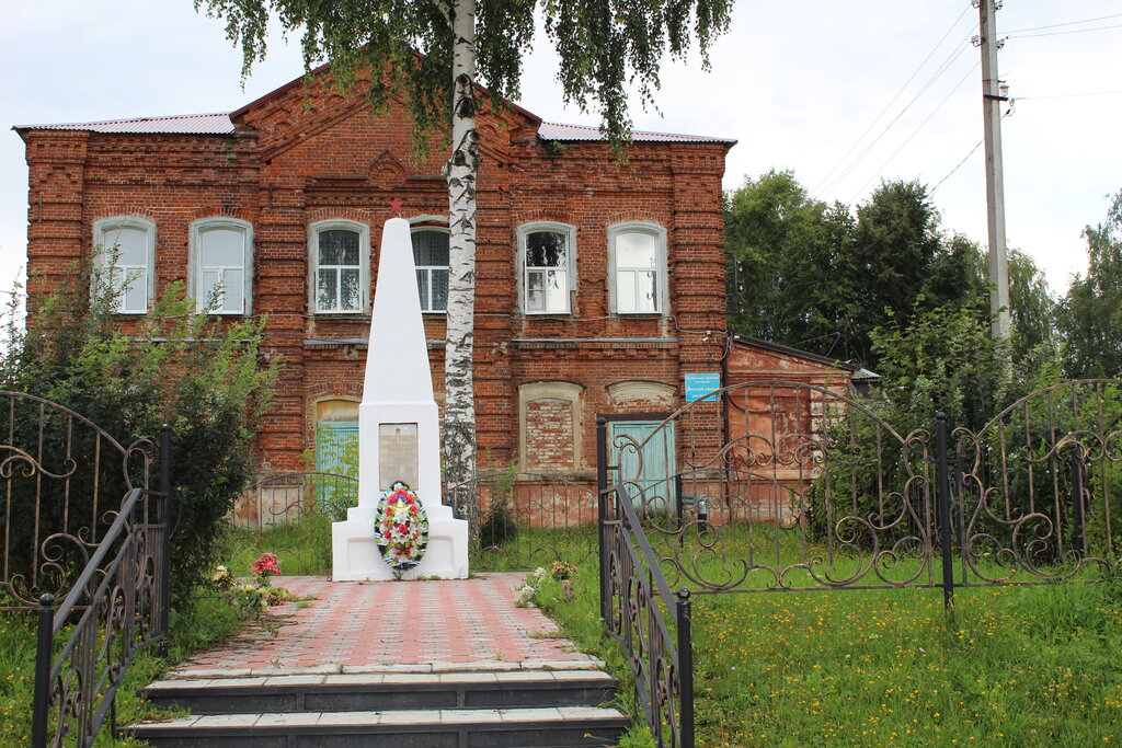 Monument, memorial Мемориал Великой Отечественной войны, Ivanovo Oblast, photo
