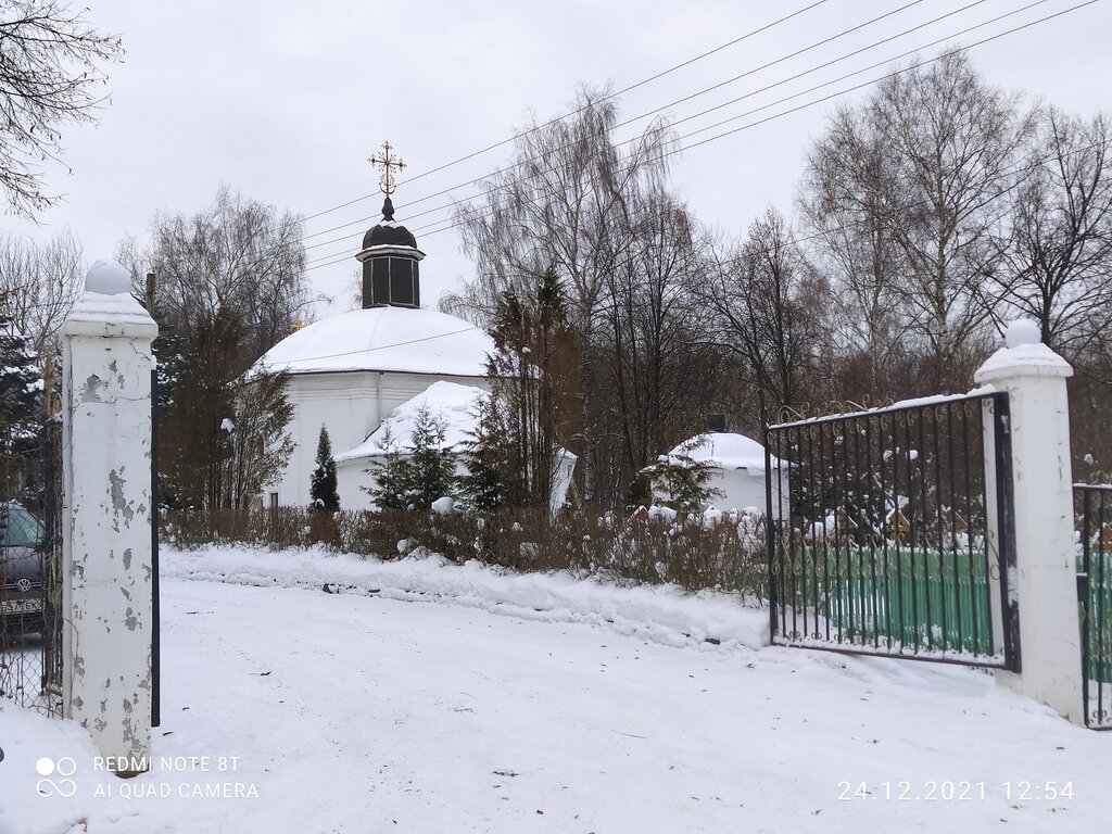 Православный храм Церковь Знамения Божией Матери на подворье Данилова монастыря, Москва и Московская область, фото
