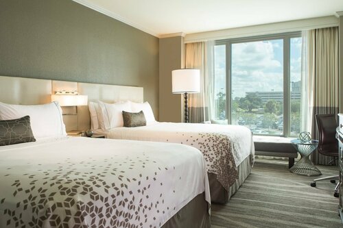 Гостиница Renaissance Tampa International Plaza Hotel в Тампе