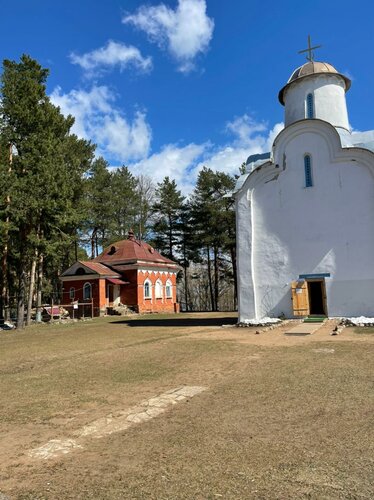 Монастырь Перынский скит, Великий Новгород, фото