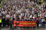 Immortal Regiment (Bratyev Fonchenko Street, 10), organización pública
