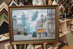 Экспонат (Koneva Street, 27), picture framing