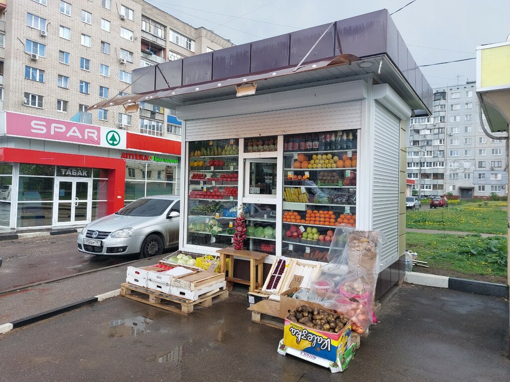 Greengrocery Овощи и фрукты, Tula, photo