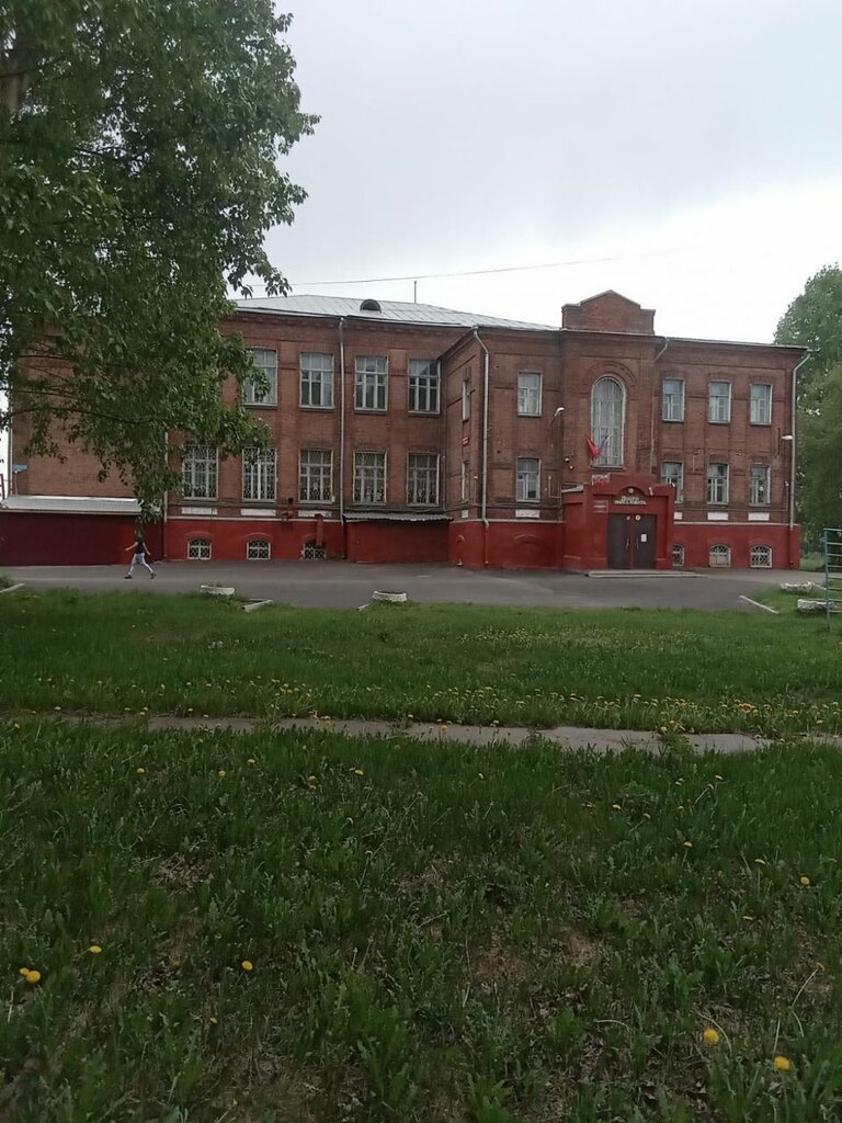 School Secondary comprehensive school № 12, Tomsk, photo