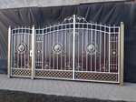 Kovprom (Proletarskaya ulitsa, 115), wrought iron