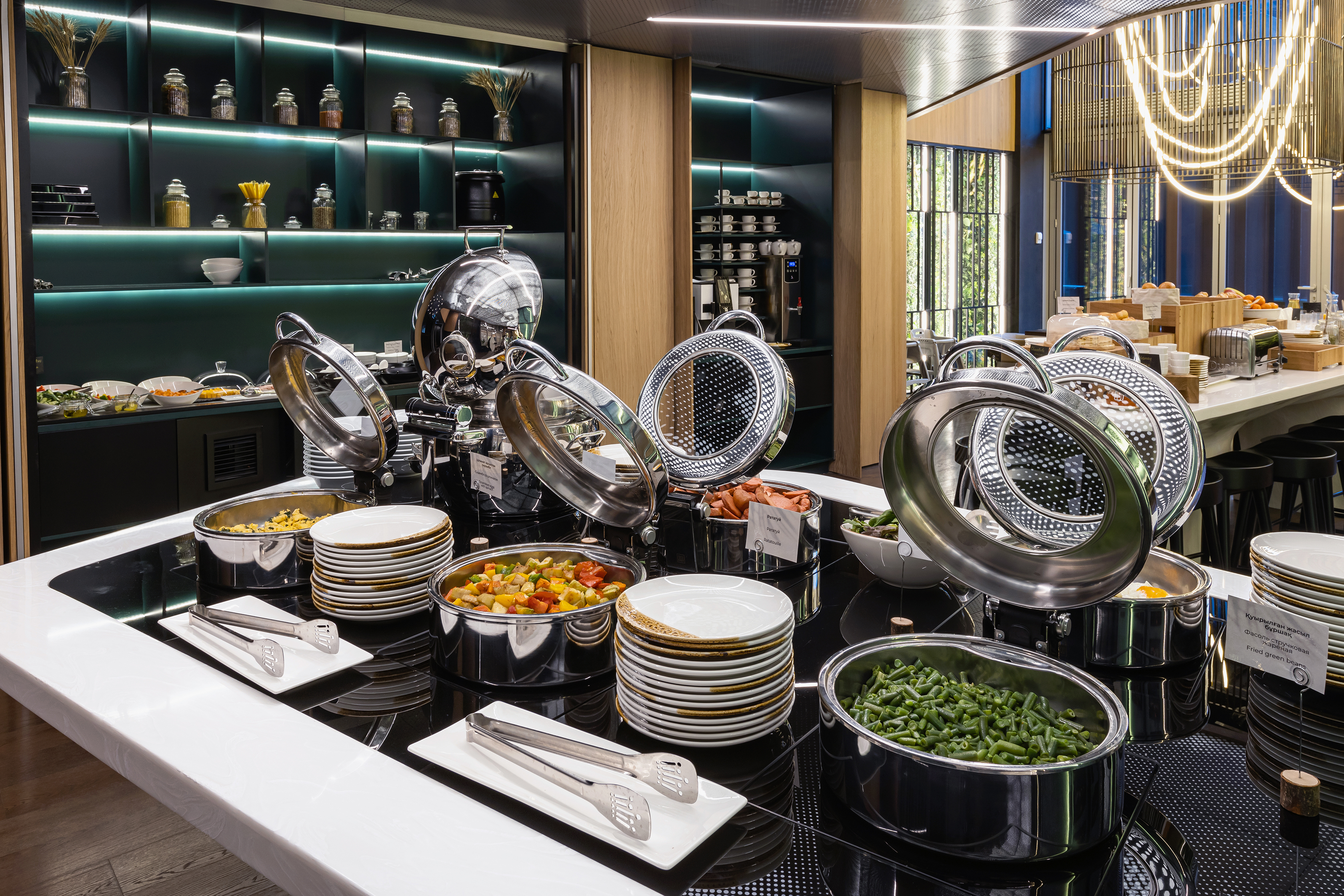 Фото Novotel Living Almaty Jetisu