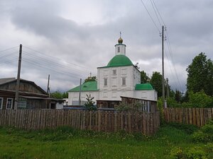 Церковь Иоанна Богослова (Школьная ул., 4, село Вагай), православный храм в Тюменской области