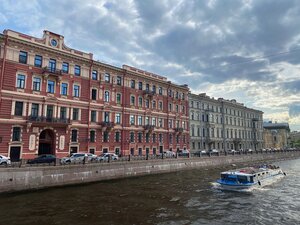 Solo на набережной (наб. реки Мойки, 82, Санкт-Петербург), гостиница в Санкт‑Петербурге