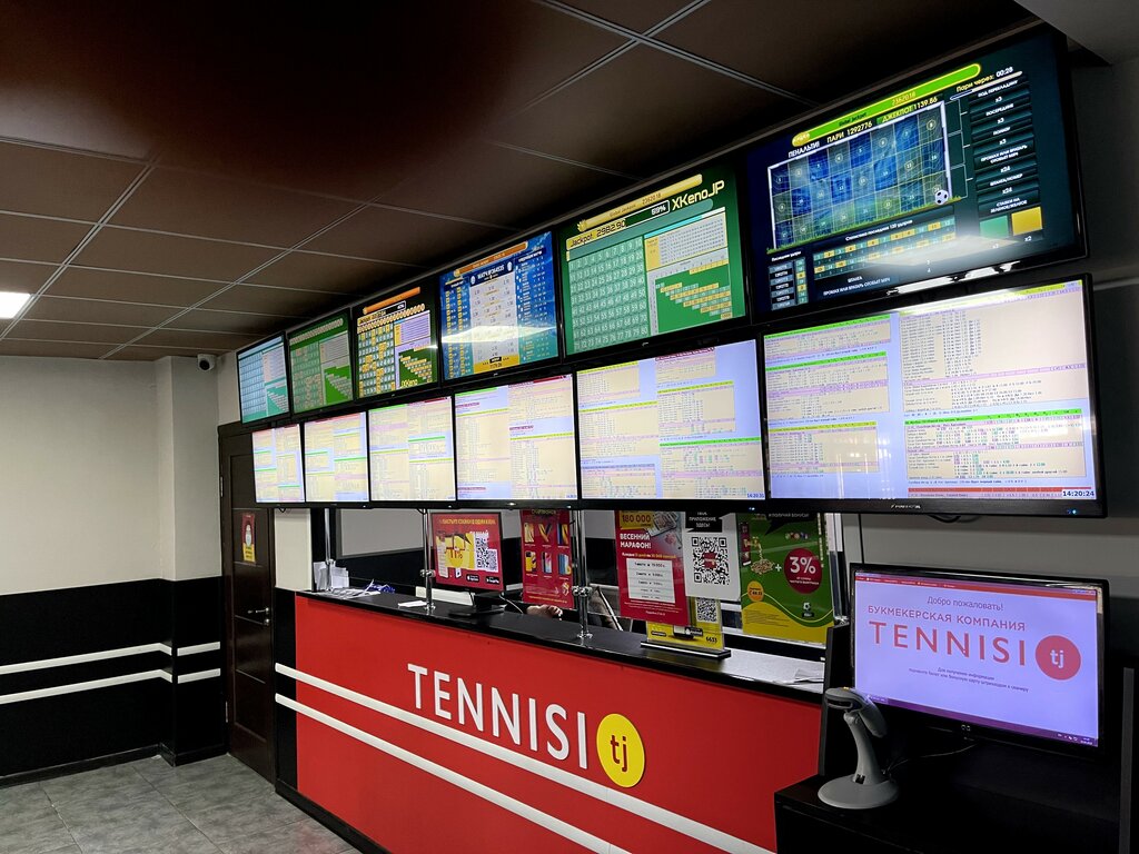 Букмекерская контора Tennisi TJ, Душанбе, фото