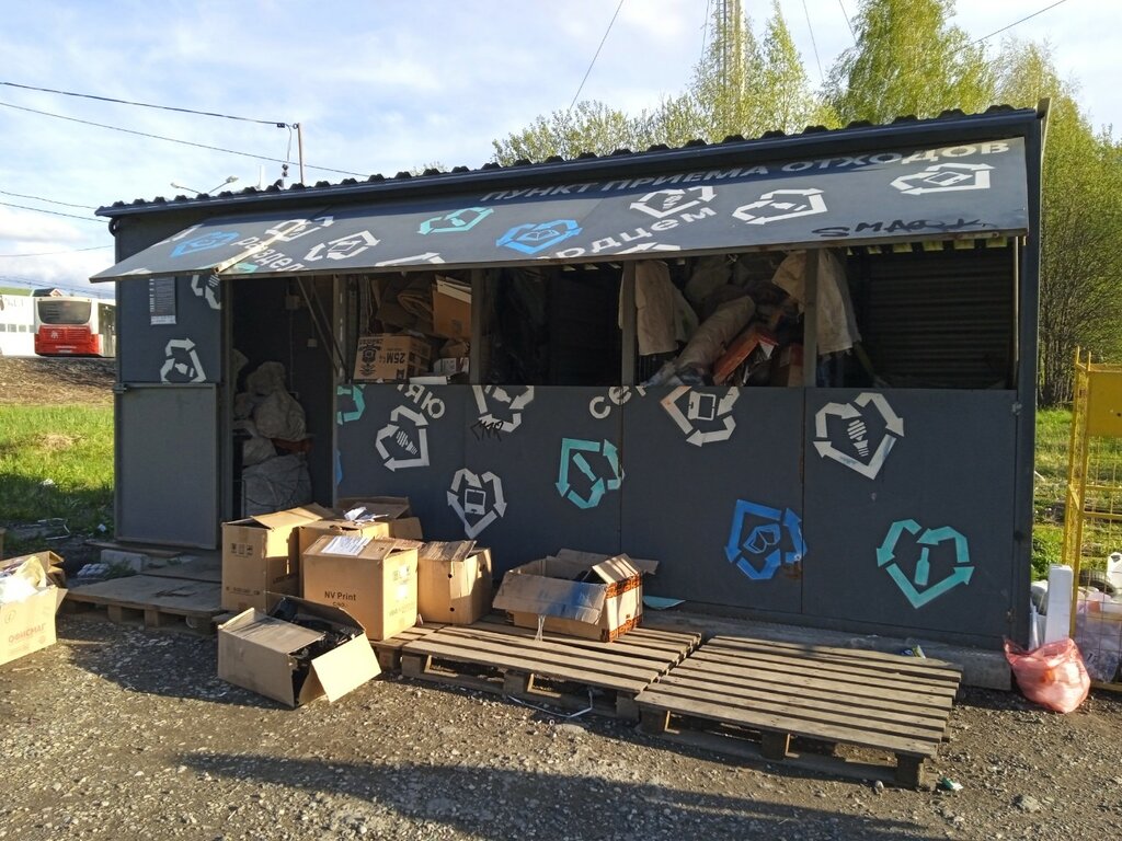 Purchase of recyclables Разделяю сердцем, Perm, photo