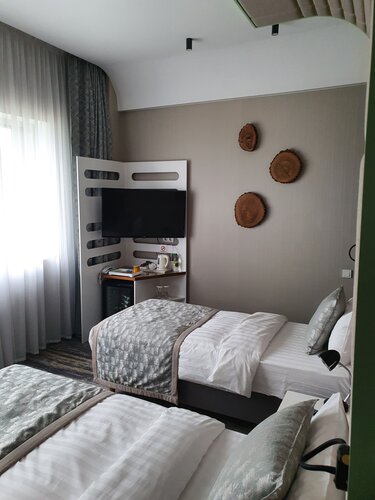 Внешний вид отеля Kazzhol Park Almaty в Алматах, фото 4