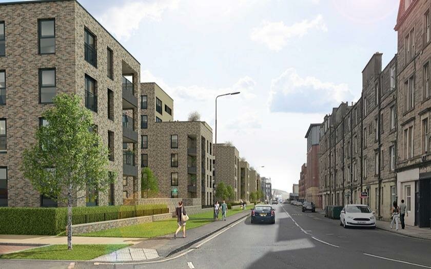 Land plots Barratt Homes - Merchant Quay, Edinburgh, photo