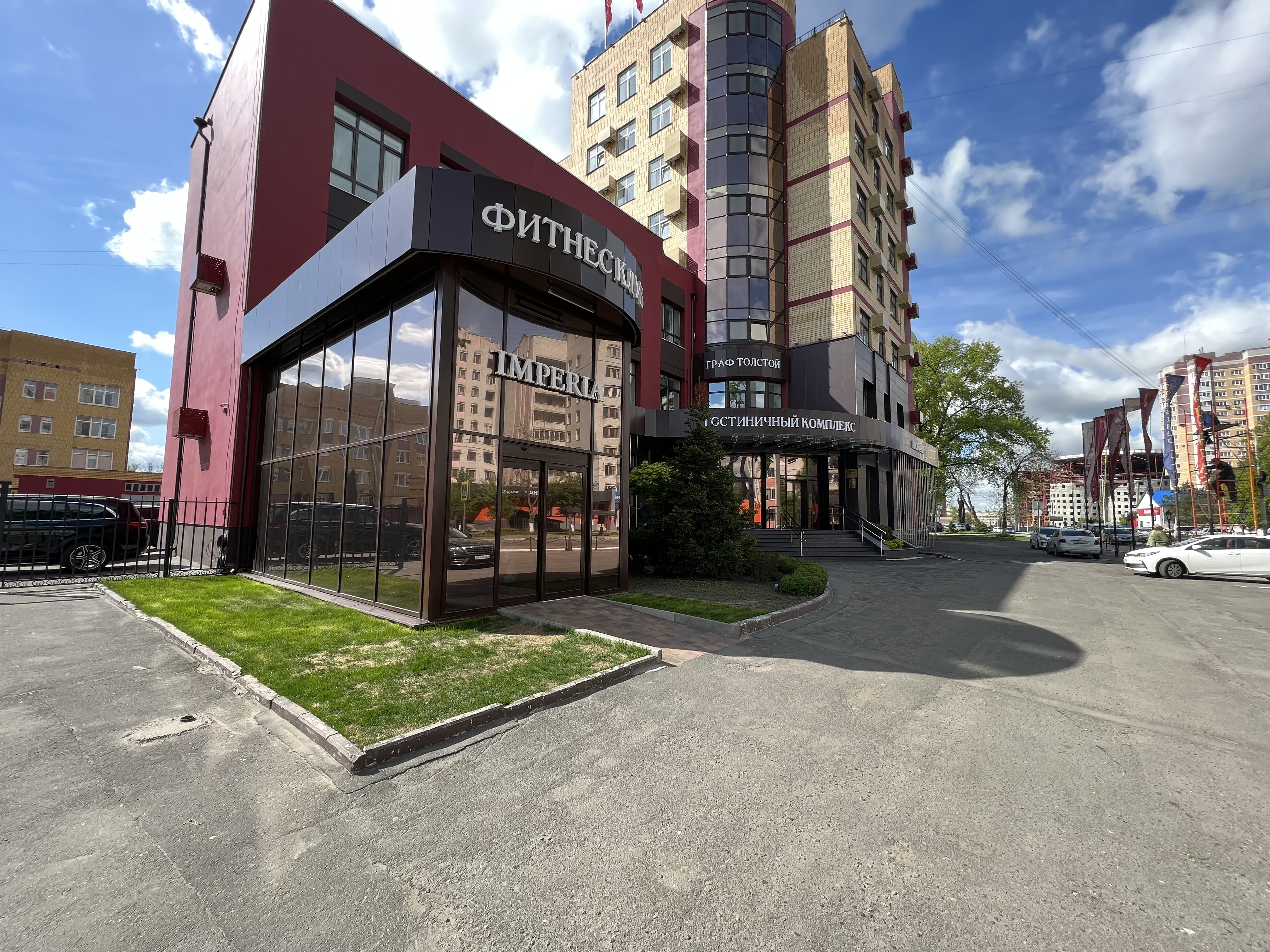 Фото Граф Толстой