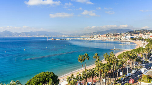 Гостиница Carlton Cannes в Каннах