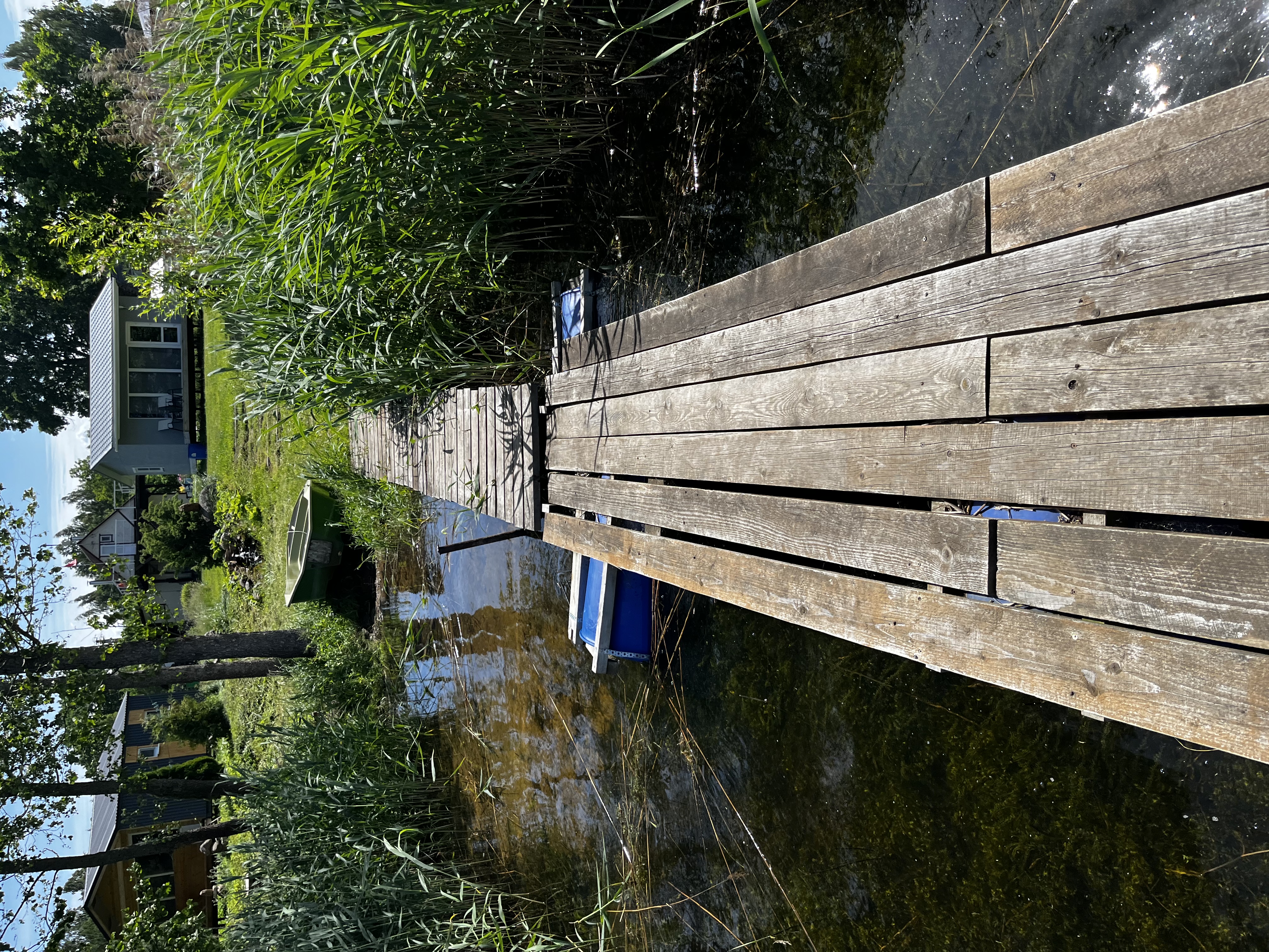 Фото Домик у озера