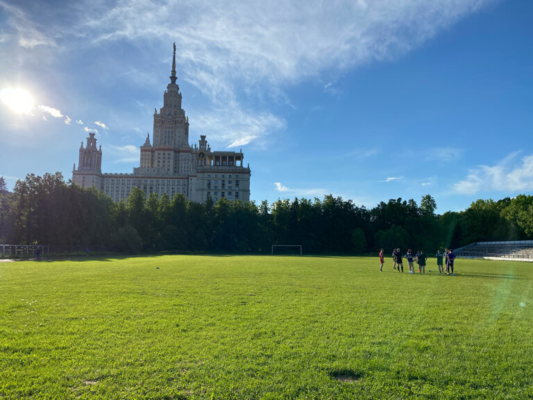 Стадион Стадион МГУ, Москва, фото