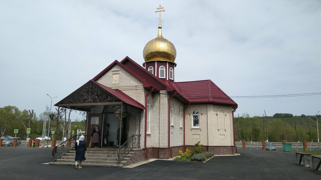 Orthodox church Войсковой храм-памятник Георгия Победоносца, Maykop, photo