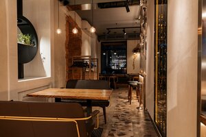 Inside (Severnoy Dviny Embankment, 93к1), restaurant