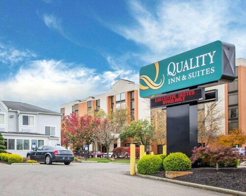 Гостиница Quality Inn & Suites North/Polaris в Колумбусе