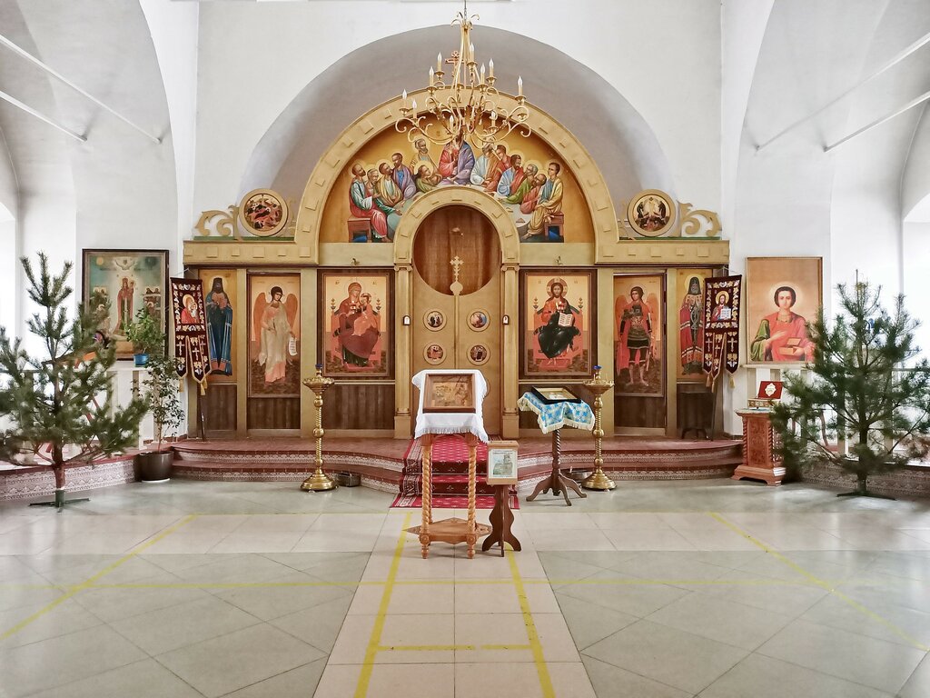 Православный храм Церковь Богоявления Господня, Воронеж, фото
