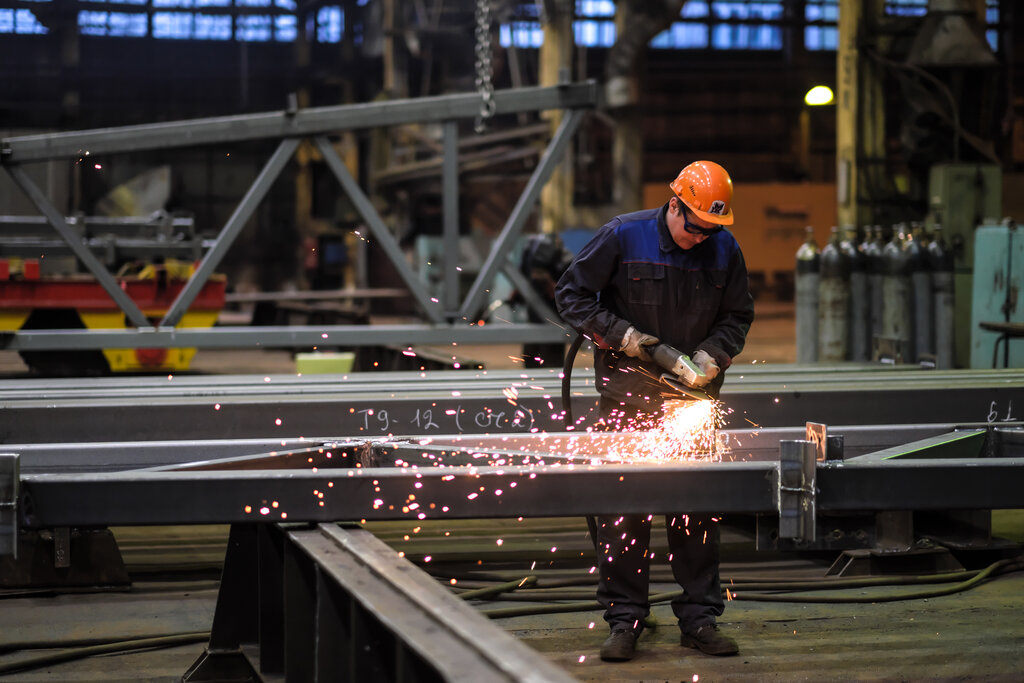 Industrial enterprise Череповецкий завод металлоконструкций, Moscow, photo