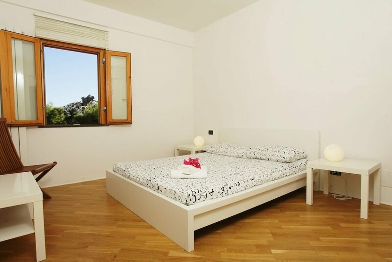 Гостиница Villa With 6 Bedrooms in Torre Colonna sperone, With Wonderful sea View, Private Pool, Enclosed Garden