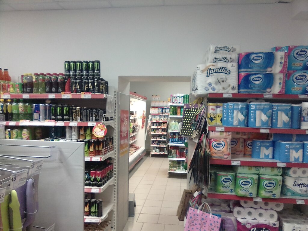 Grocery Magnit, Omsk Oblast, photo