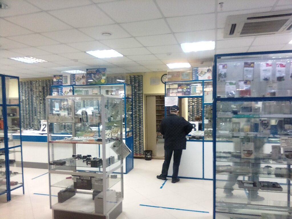 Radio parts shop Dan, Omsk, photo